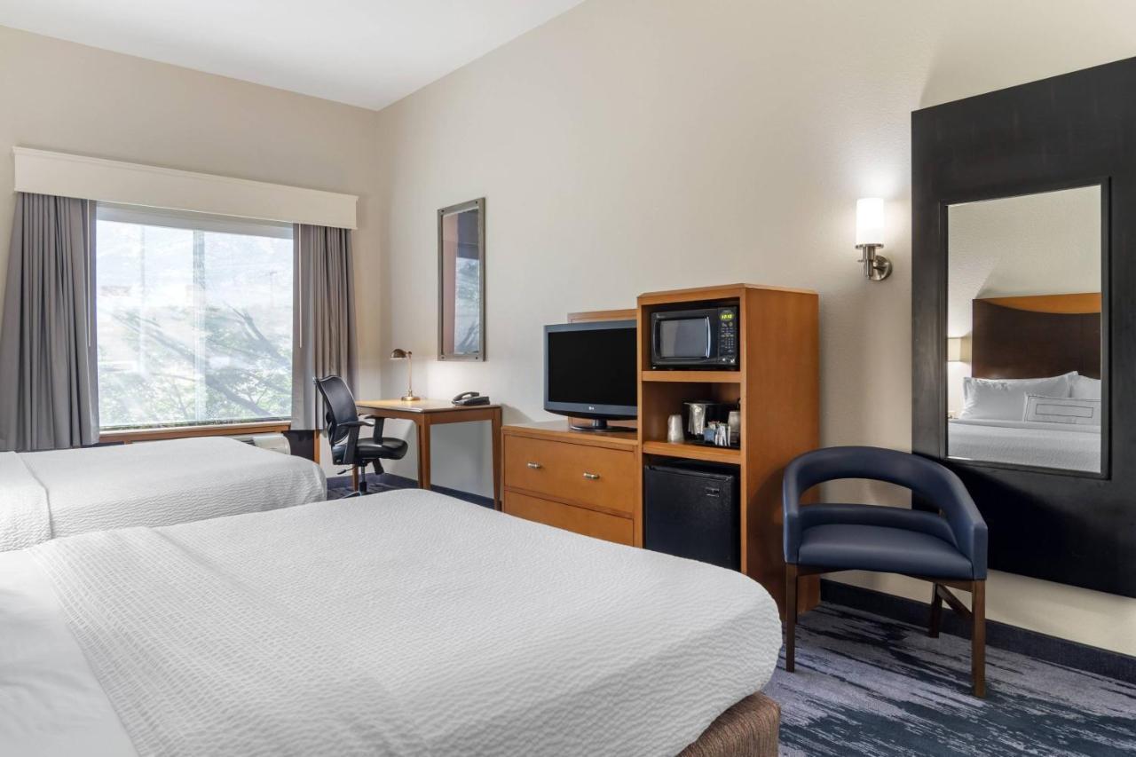 Fairfield Inn & Suites By Marriott Commerce Exterior foto