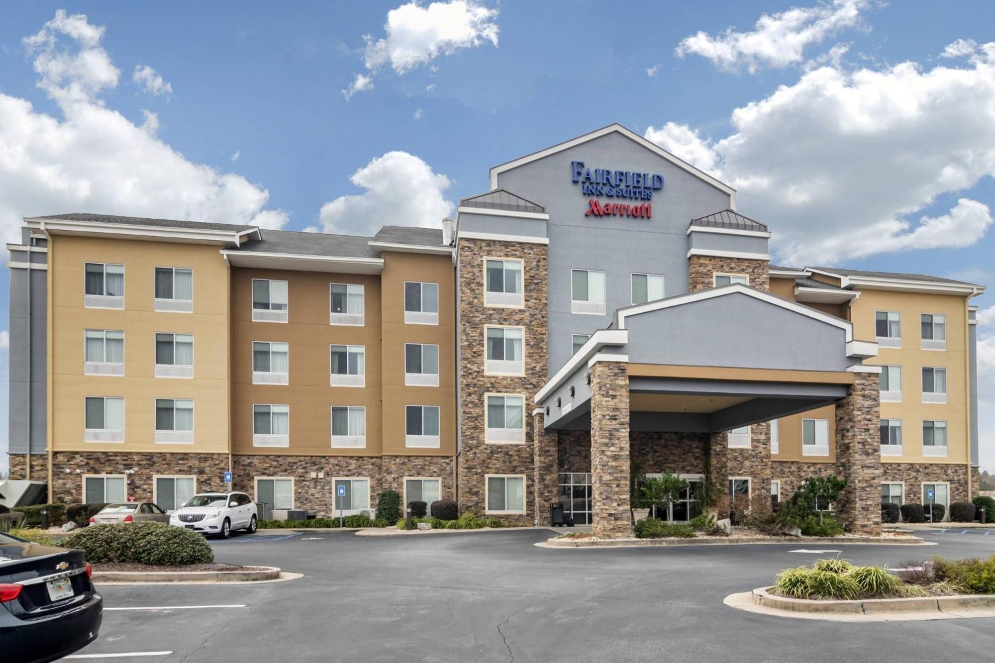Fairfield Inn & Suites By Marriott Commerce Exterior foto